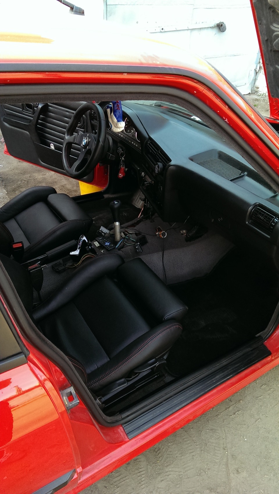 Фото в бортжурнале BMW 3 series Touring (E30)