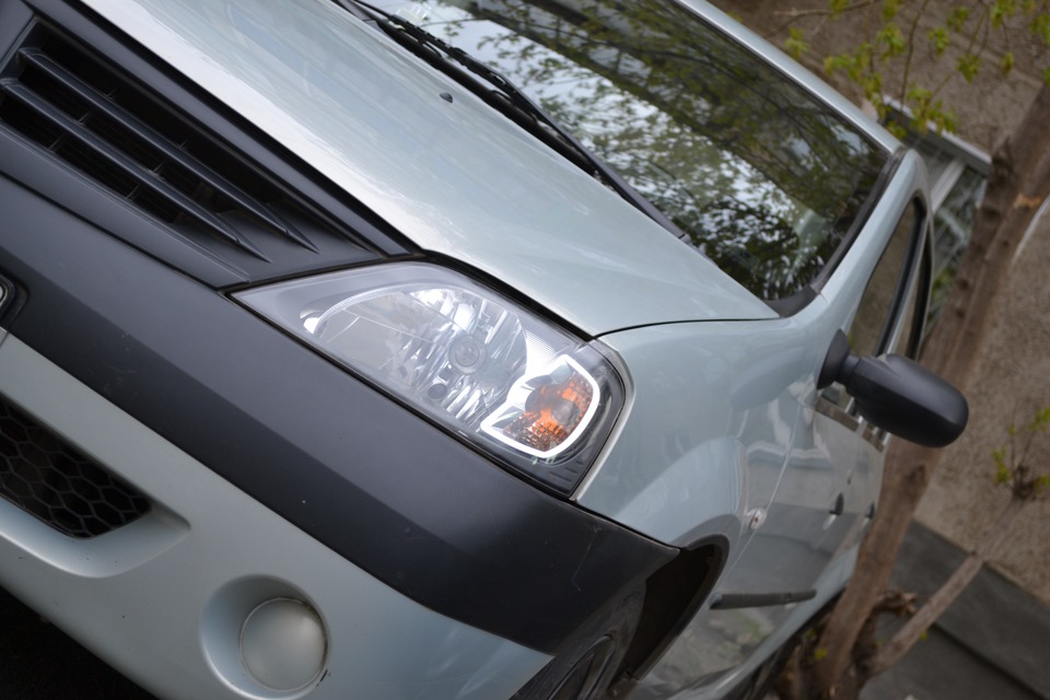 Фото в бортжурнале Renault Logan (1G)