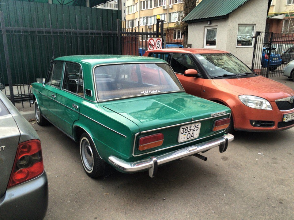 Фото в бортжурнале Lada 2103