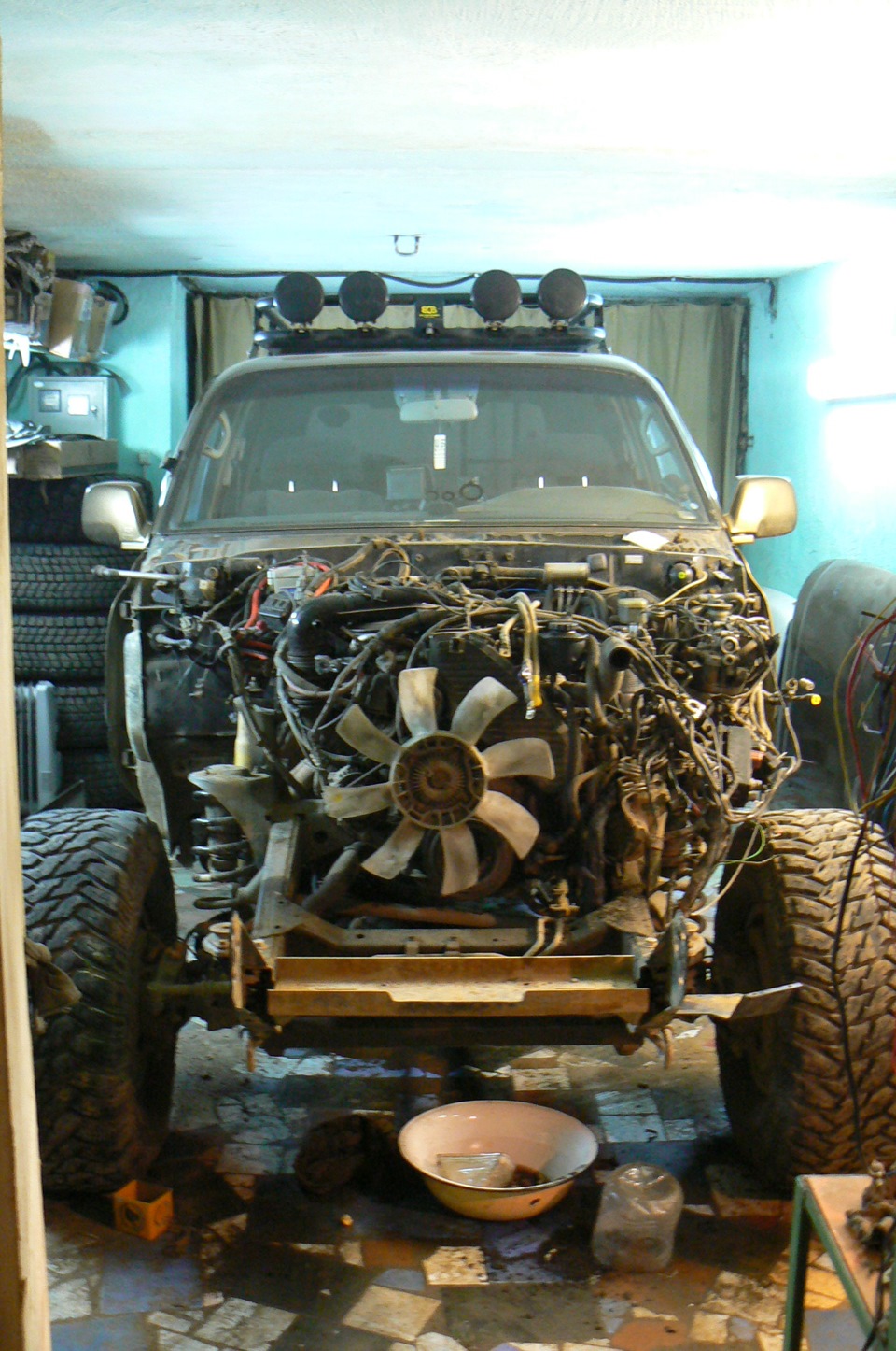 Фото в бортжурнале Toyota Land Cruiser 80