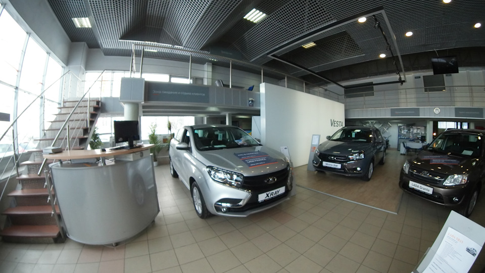 Фото в бортжурнале Lada Vesta SW Cross (1G)