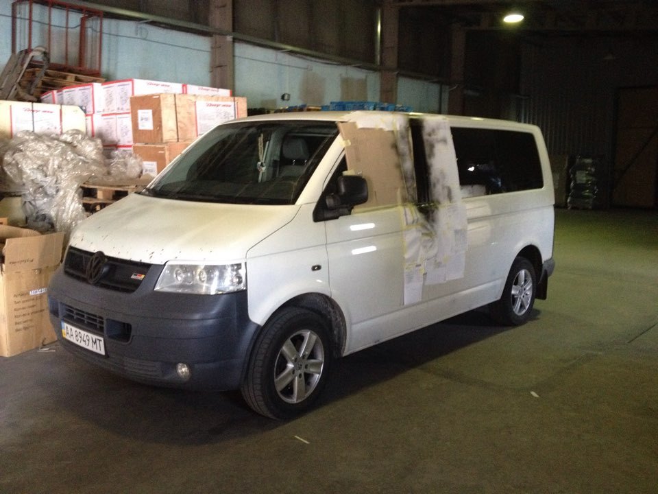 Фото в бортжурнале Volkswagen Transporter T5