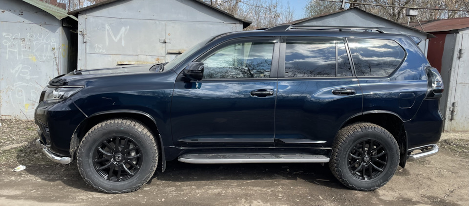 Фото в бортжурнале Toyota Land Cruiser Prado 150-series