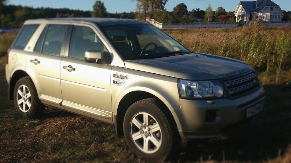 Land Rover Freelander 2