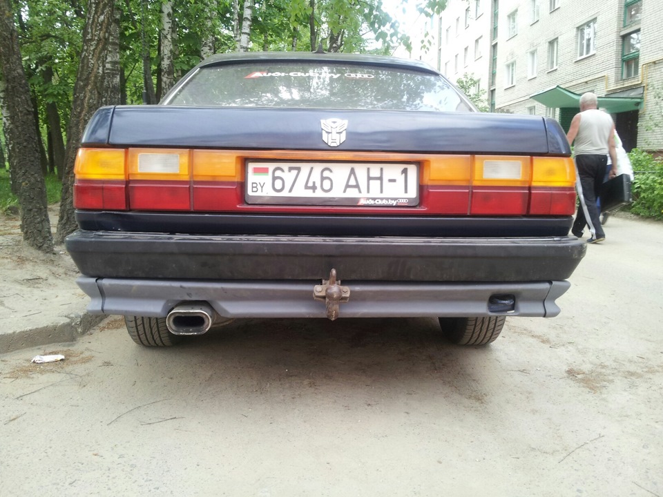 Фото в бортжурнале Audi 100 (C3)
