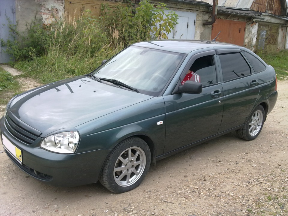 Фото в бортжурнале Lada Приора хэтчбек
