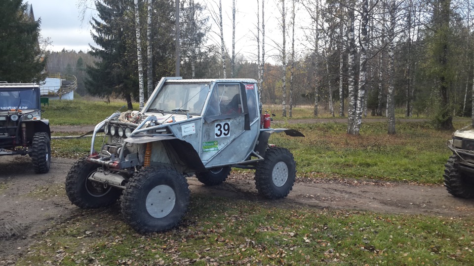 Белка из Уфы — Land Rover Defender (L315/L316)