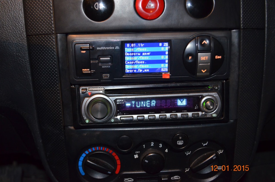 Фото в бортжурнале Chevrolet Aveo Sedan (1G)