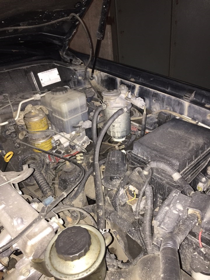 Фото в бортжурнале Toyota Land Cruiser 100