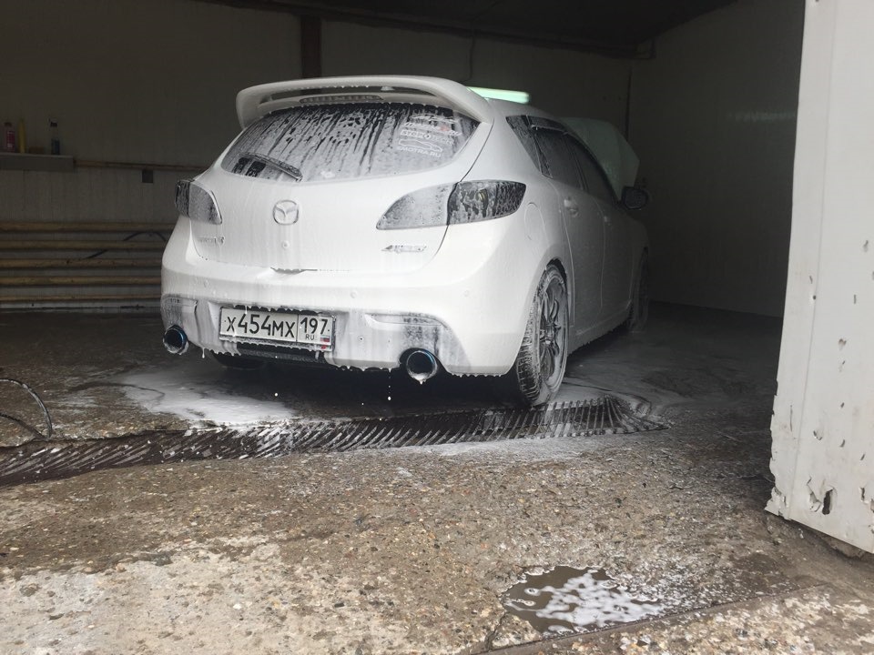 Фото в бортжурнале Mazda 3 MPS (2G)