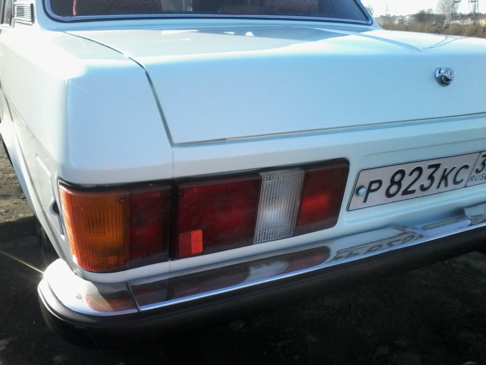 Photo from the logbook GAZ 3102