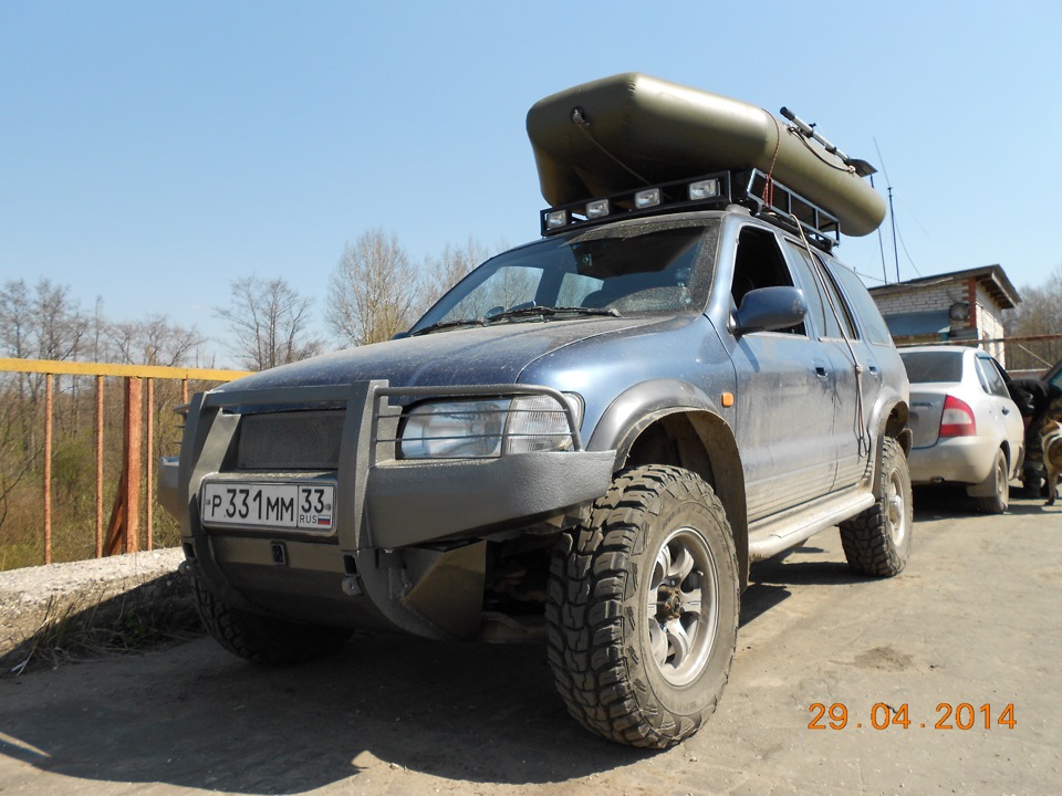 Фото в бортжурнале KIA Sportage (1G)