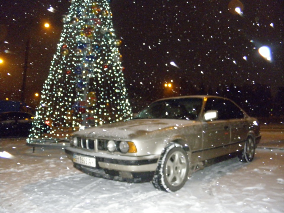 Фото в бортжурнале BMW 5 series (E34)
