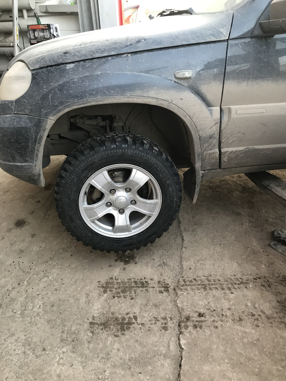 Фото в бортжурнале Chevrolet Niva (1G)