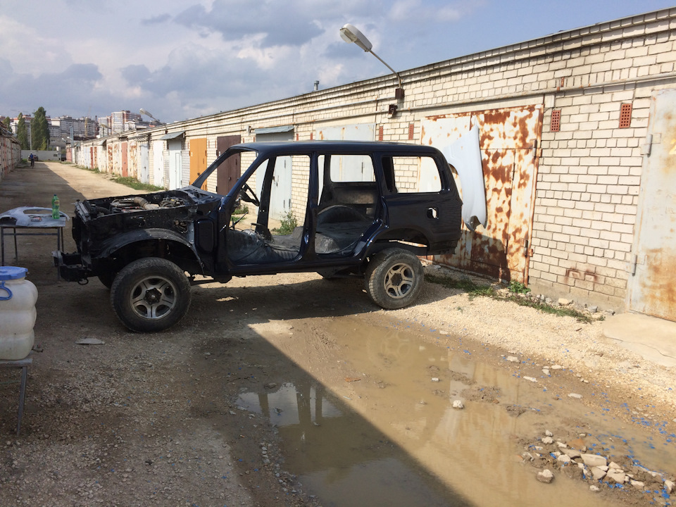 Фото в бортжурнале Toyota Land Cruiser 80
