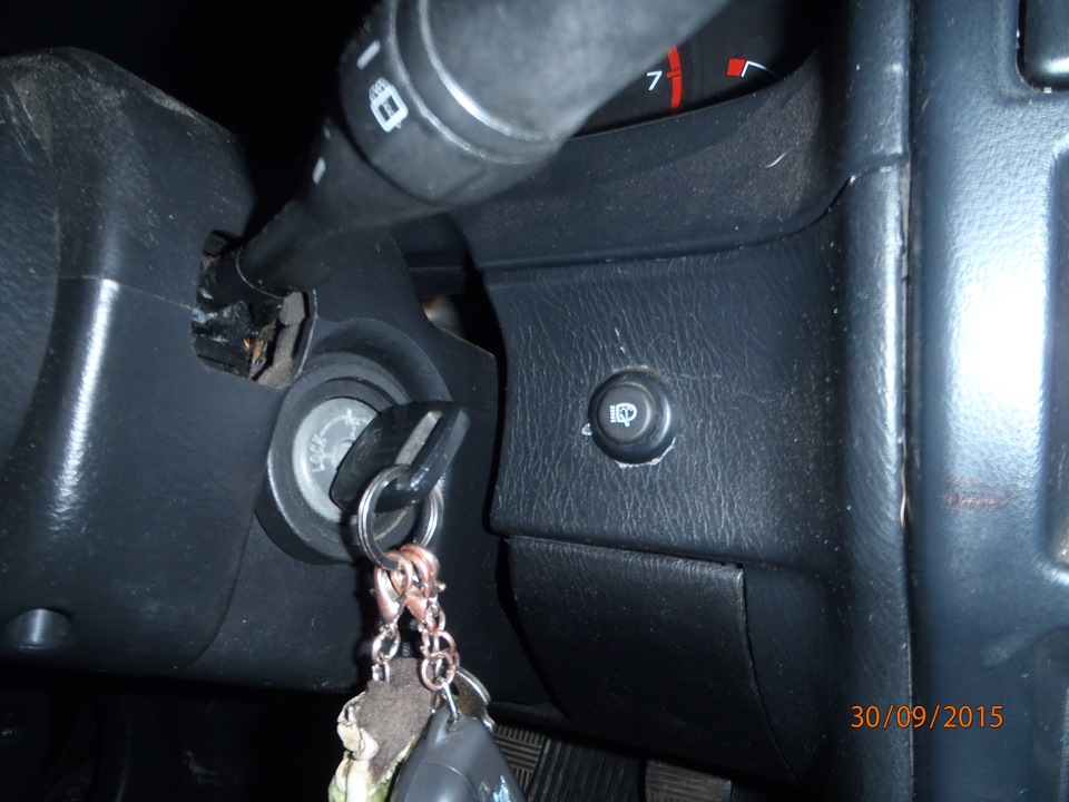 блин надо пластик подкрасить — не комильфо :) — Nissan Almera I (N15)