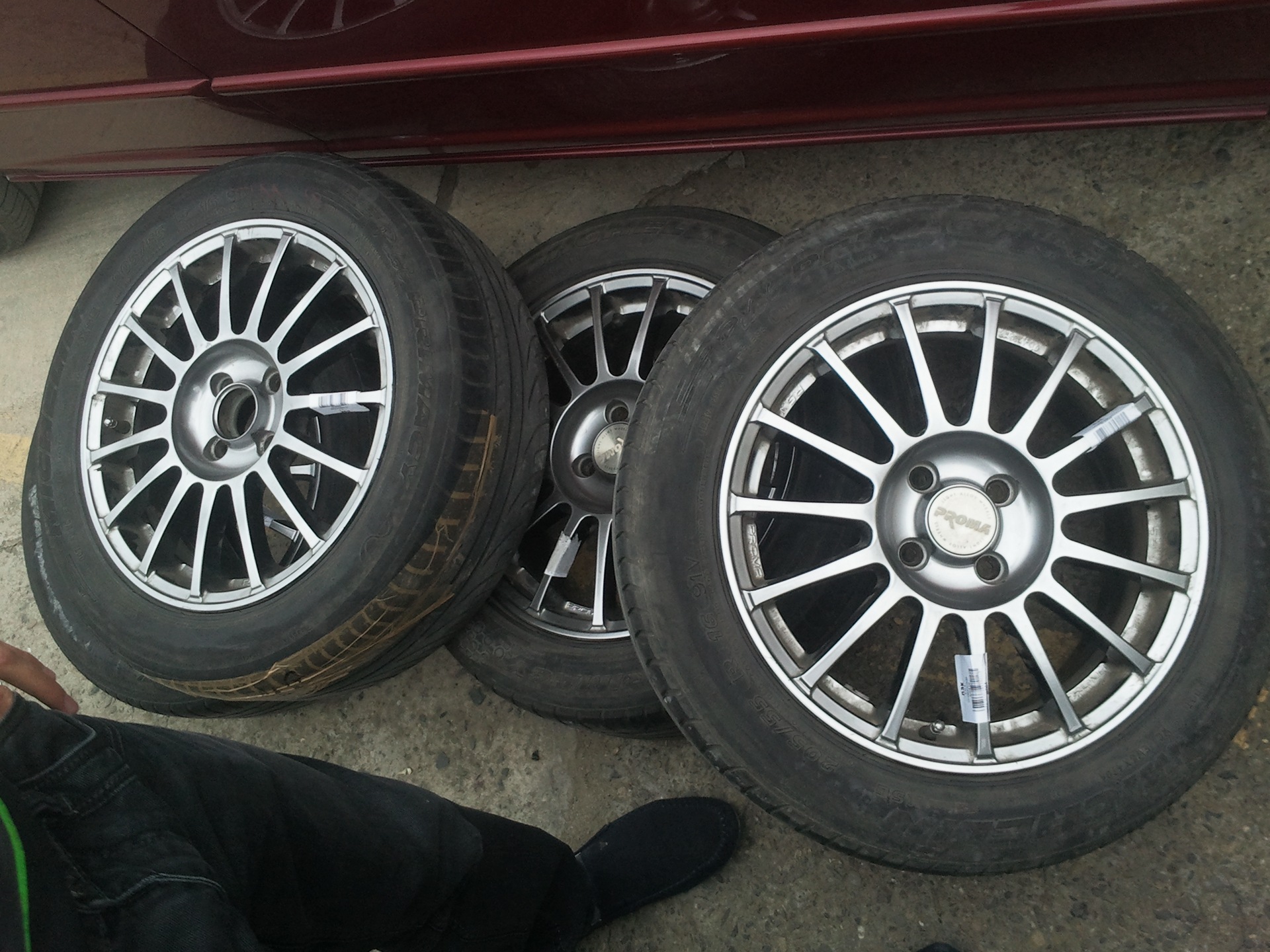 Фото в бортжурнале Honda Civic (7G)
