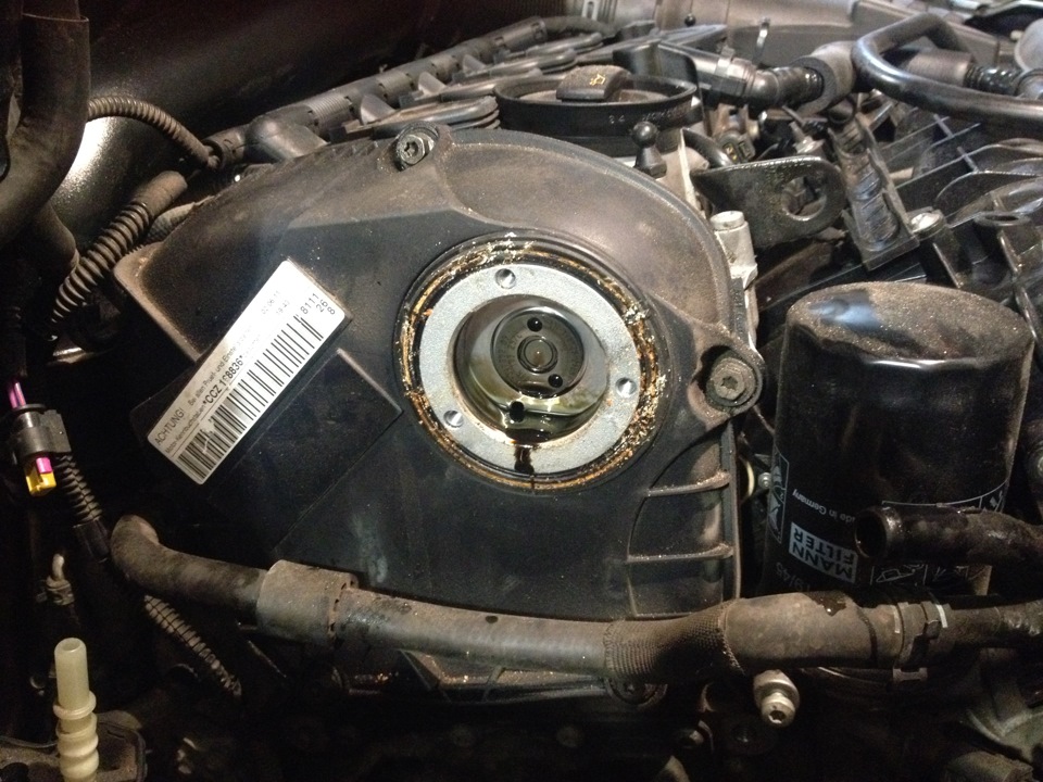 Фото в бортжурнале Skoda Superb Combi (Mk2)