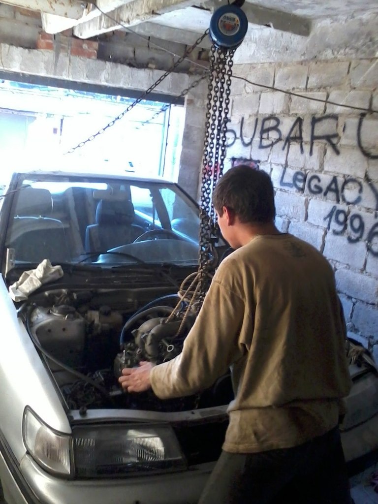 Фото в бортжурнале Subaru Legacy (BC/BJ/BF)