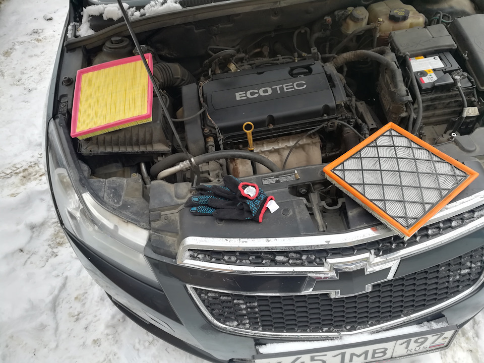 Фото в бортжурнале Chevrolet Cruze (1G)