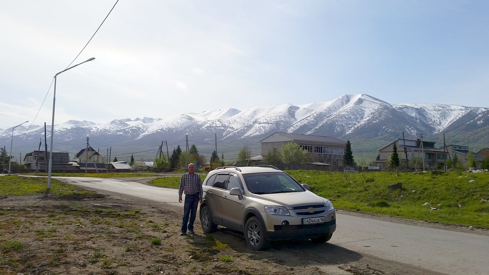 Фото в бортжурнале Chevrolet Captiva (1G)