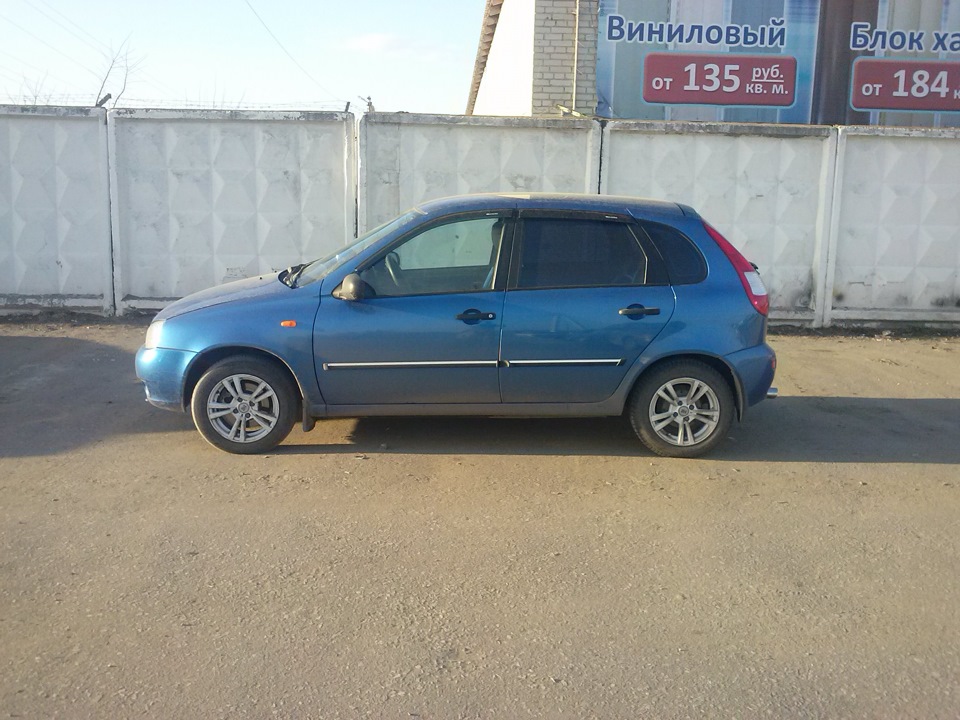 Фото в бортжурнале Lada Калина Хэтчбек (1G)