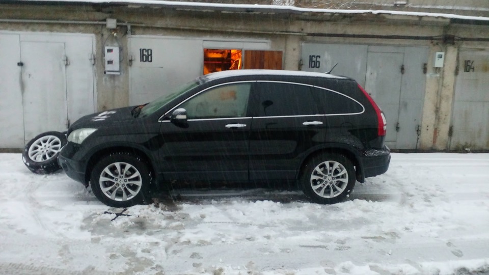 Фото в бортжурнале Honda CR-V (RE)
