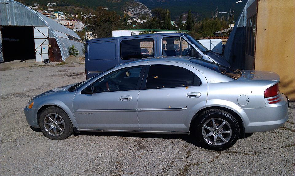 Photo from the logbook Dodge Stratus (2G)