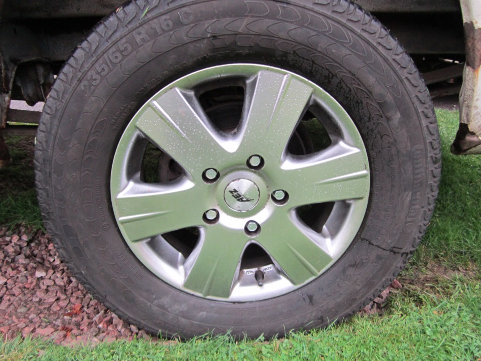 Беляш — Volkswagen LT (2G)