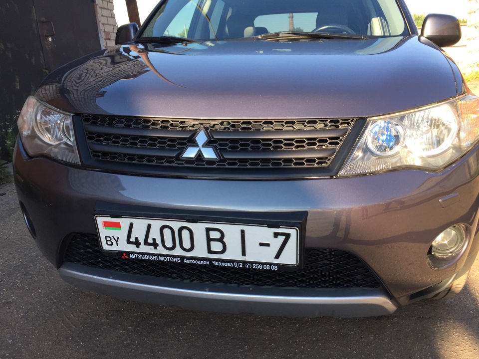 Фото в бортжурнале Mitsubishi Outlander XL