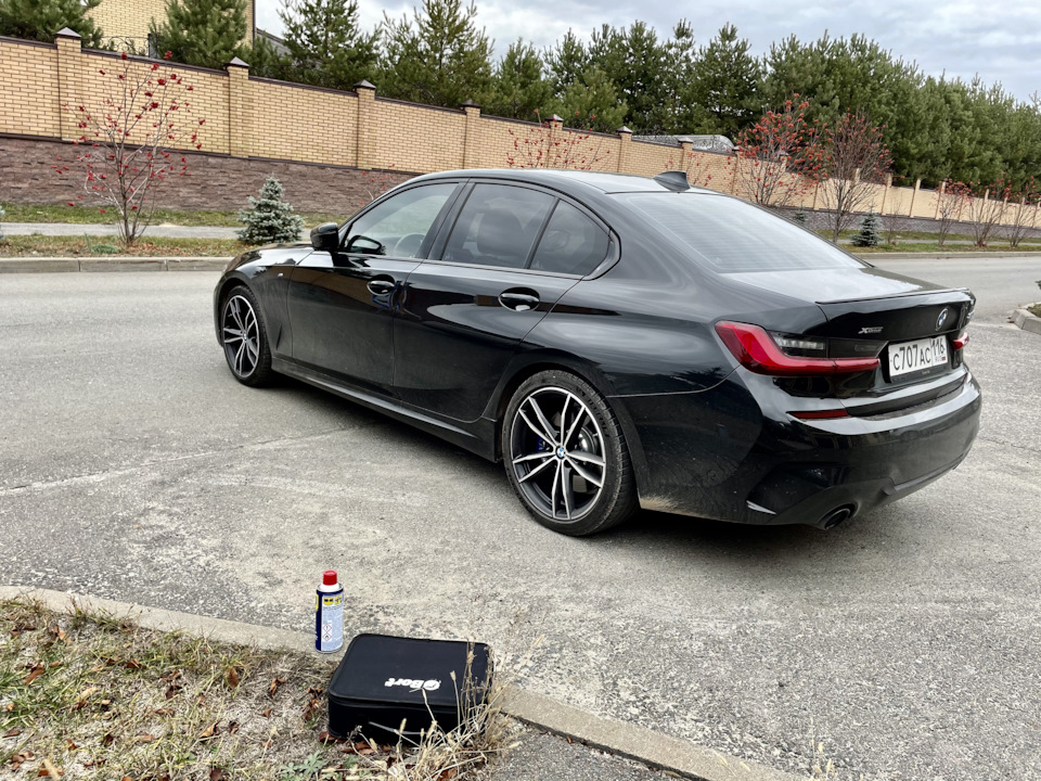 Фото в бортжурнале BMW 3 series (G20)