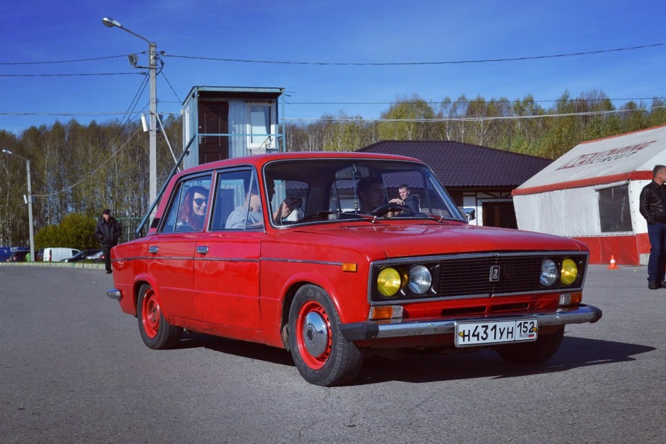 Фото в бортжурнале Lada 21061