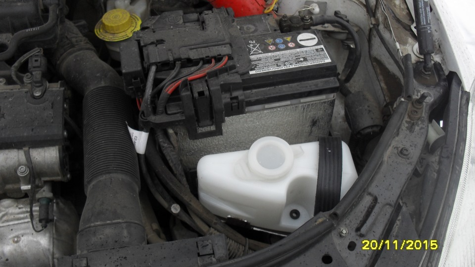 Потом прикинул, как это будет выглядеть… Вот так. — Skoda Fabia Combi Mk2