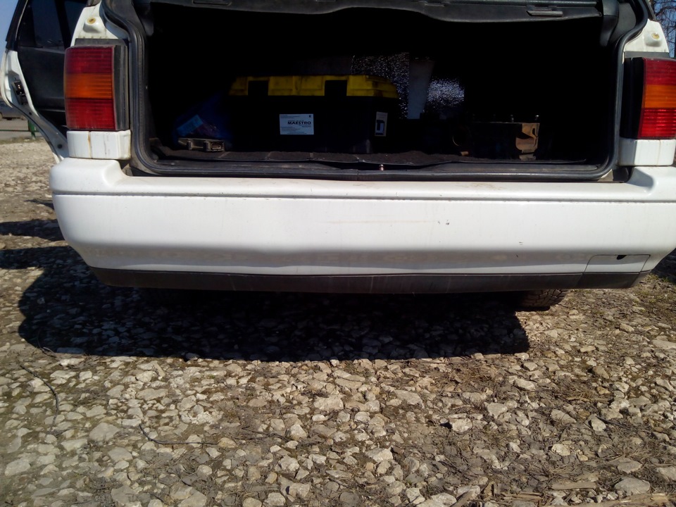 Фото в бортжурнале Volkswagen Passat Variant (B4)