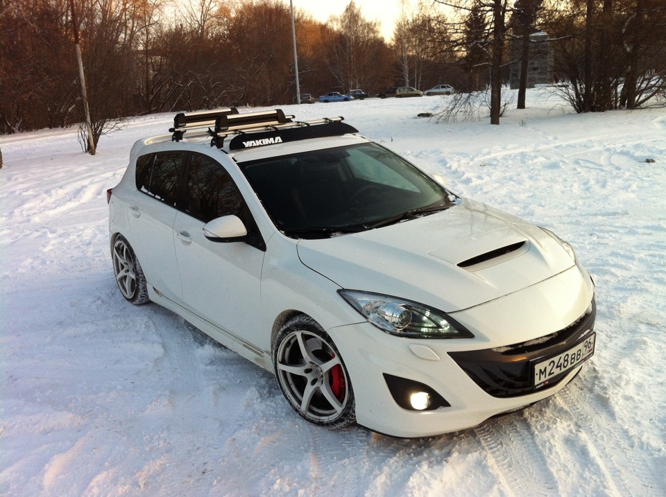 Фото в бортжурнале Mazda 3 MPS (2G)