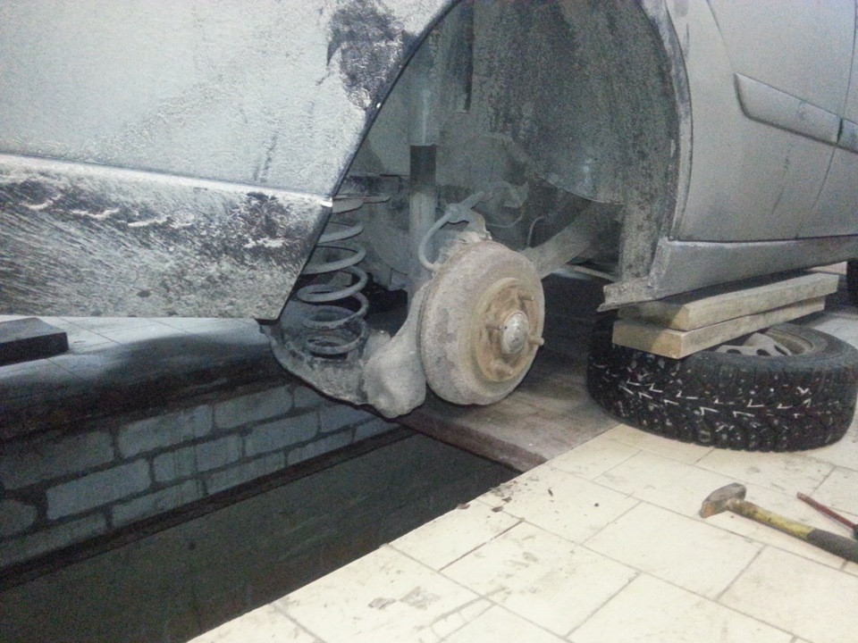 Фото в бортжурнале Ford Focus Sedan I