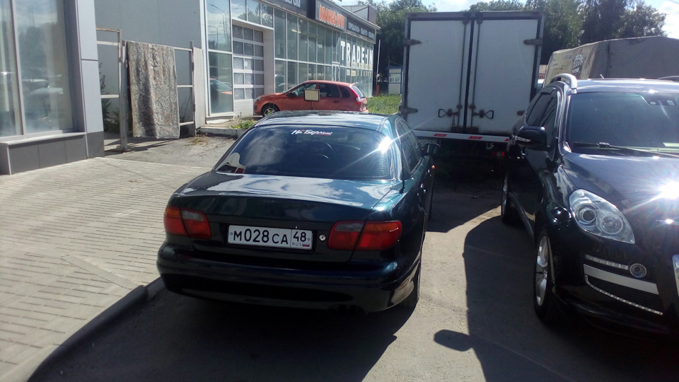 Фото в бортжурнале Mazda Xedos 9