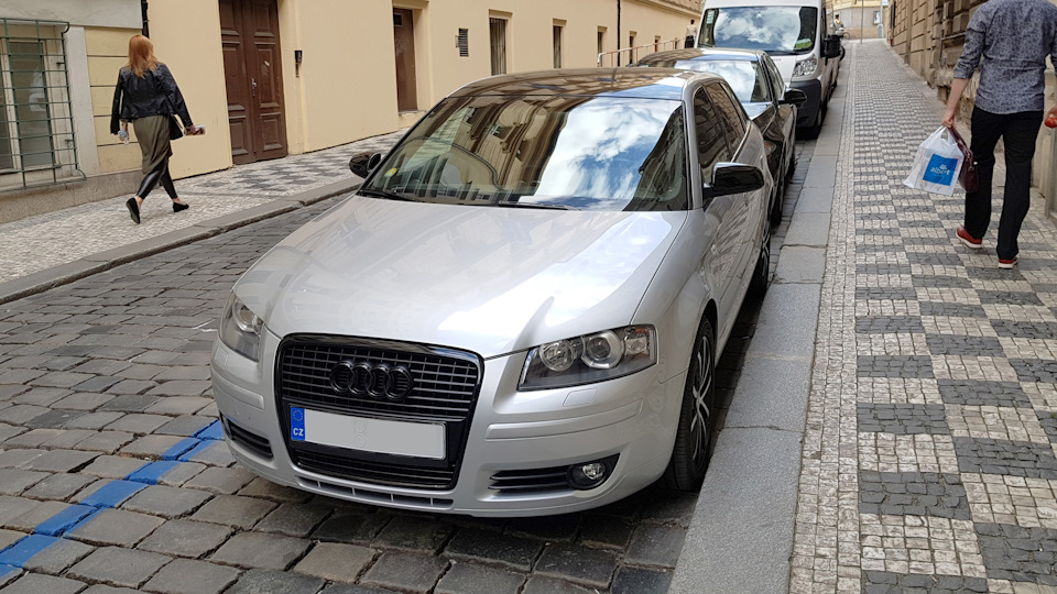 Фото в бортжурнале Audi A3 Sportback (8PA)