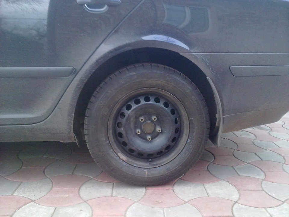 Фото в бортжурнале Skoda Octavia A5 Mk2