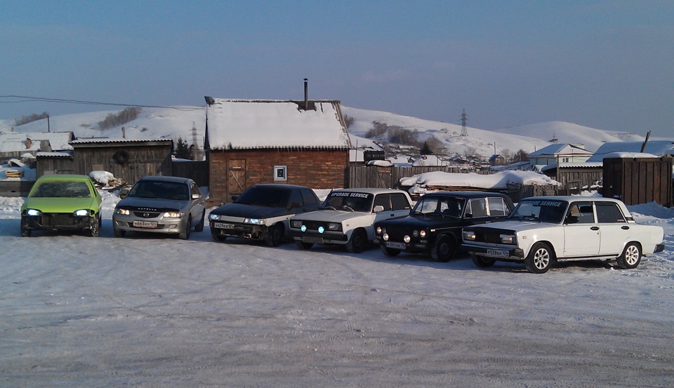 Фото в бортжурнале Lada 2106