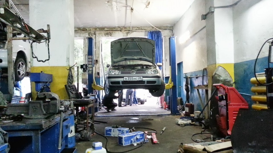Фото в бортжурнале Volkswagen Golf Mk4