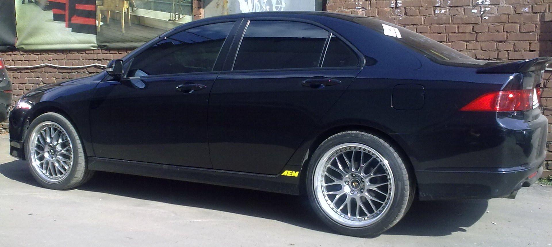 Фото в бортжурнале Honda Accord (7G)