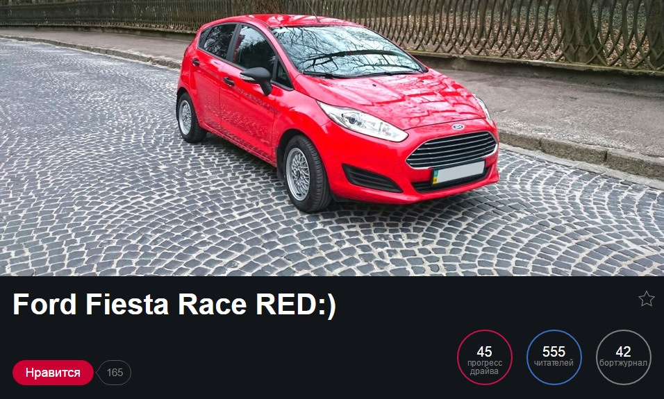 Фото в бортжурнале Ford Fiesta (Mk VI)