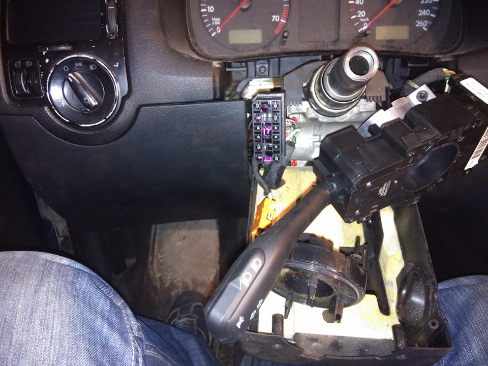 Фото в бортжурнале Volkswagen Bora (1G)