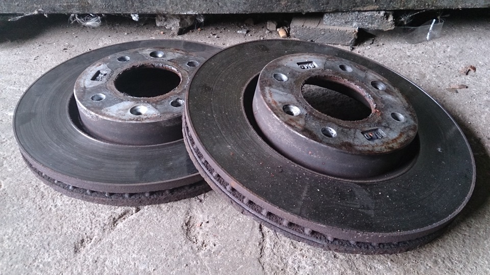 Старые диски, по моему GMB — Hyundai Elantra (3G)