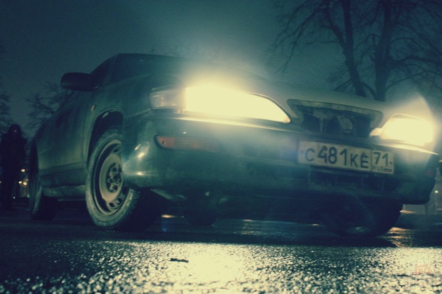 моя любимая)) — Toyota Carina ED (3G)