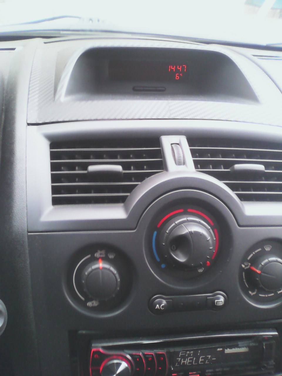 Фото в бортжурнале Renault Megane II