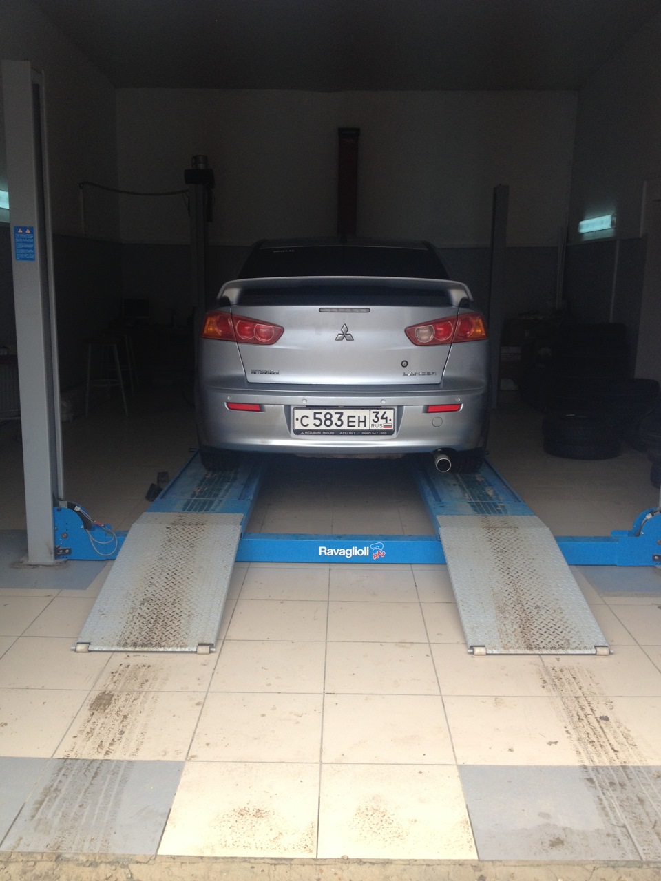 3D-Hunter — Mitsubishi Lancer X