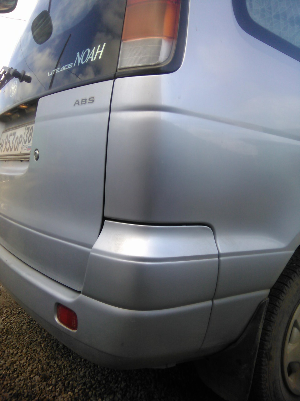 Фото в бортжурнале Toyota Lite Ace Noah
