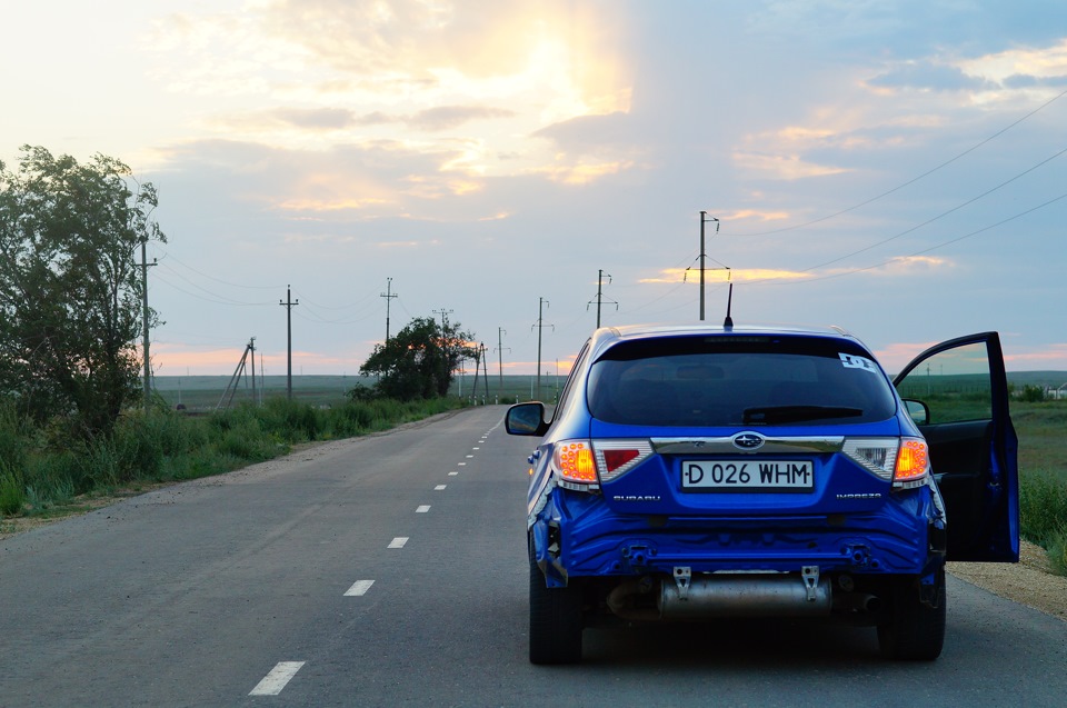 Фото в бортжурнале Subaru Impreza (GE/GH)